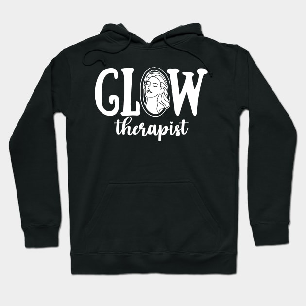 Glow Therapist Hoodie by maxcode